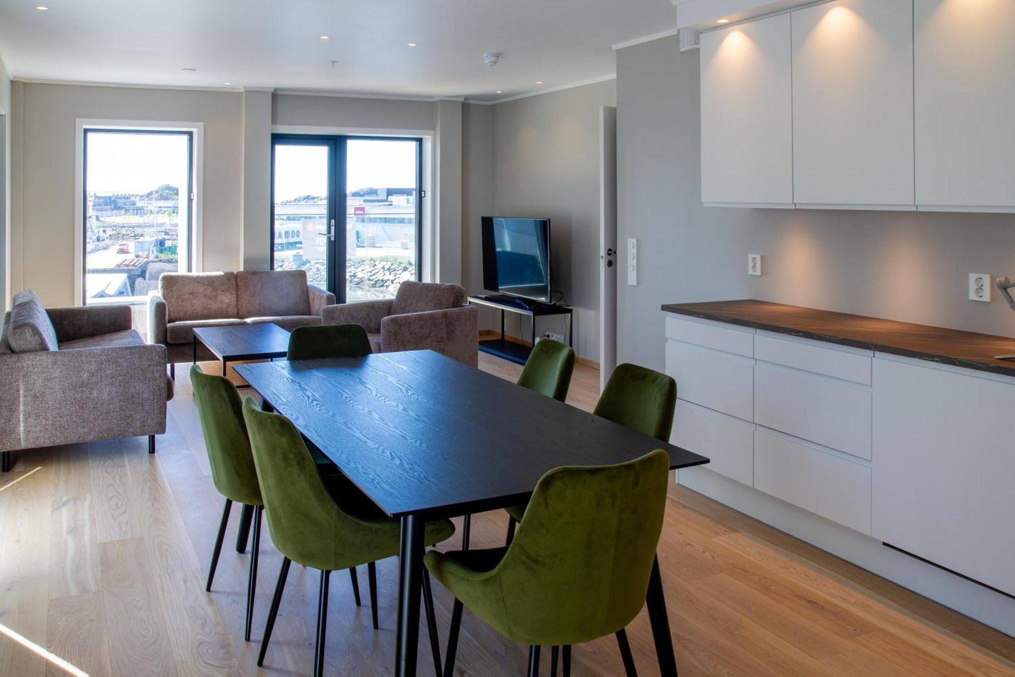 Avisgata Apartments Svolvær Eksteriør billede