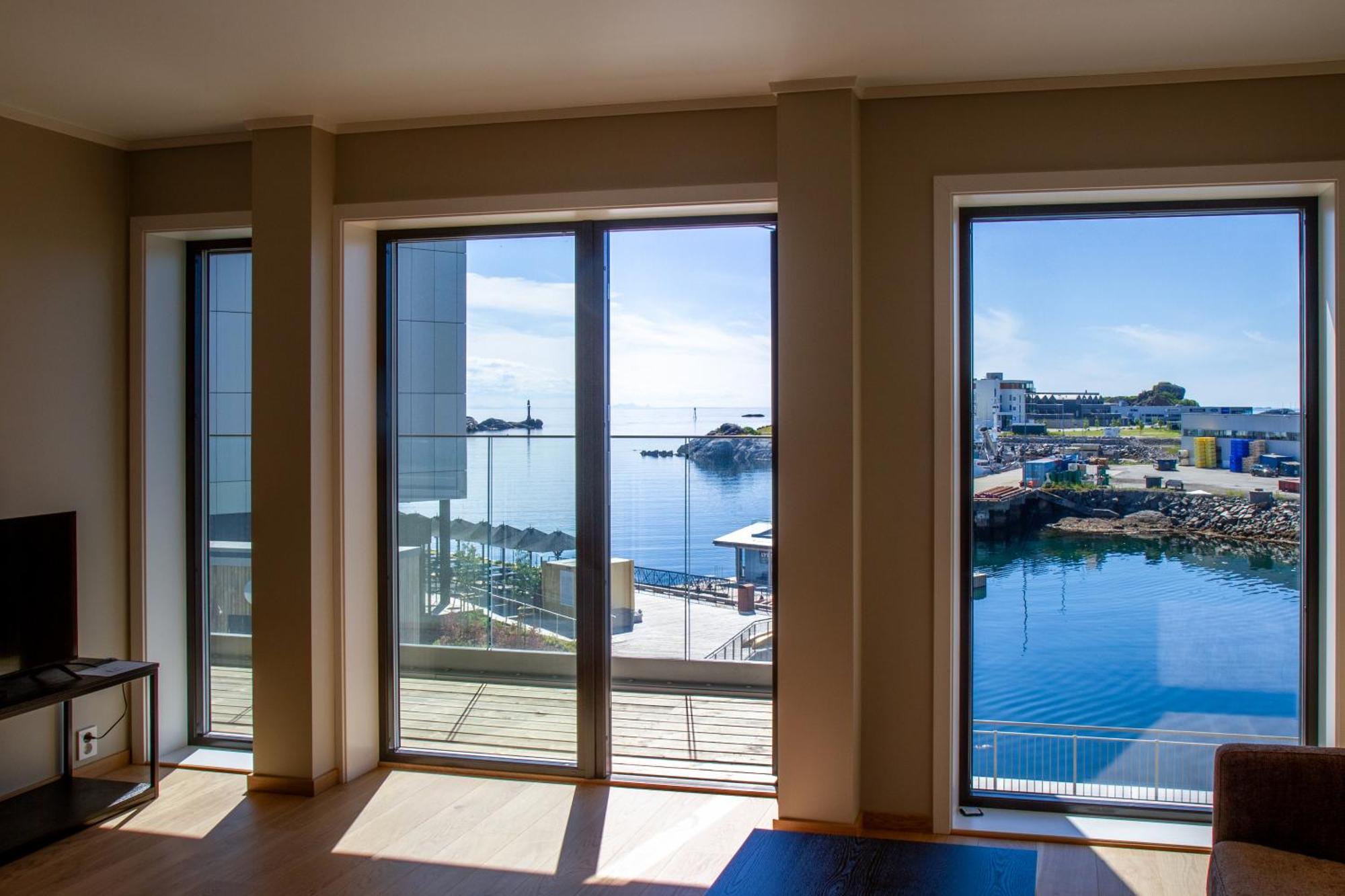 Avisgata Apartments Svolvær Eksteriør billede