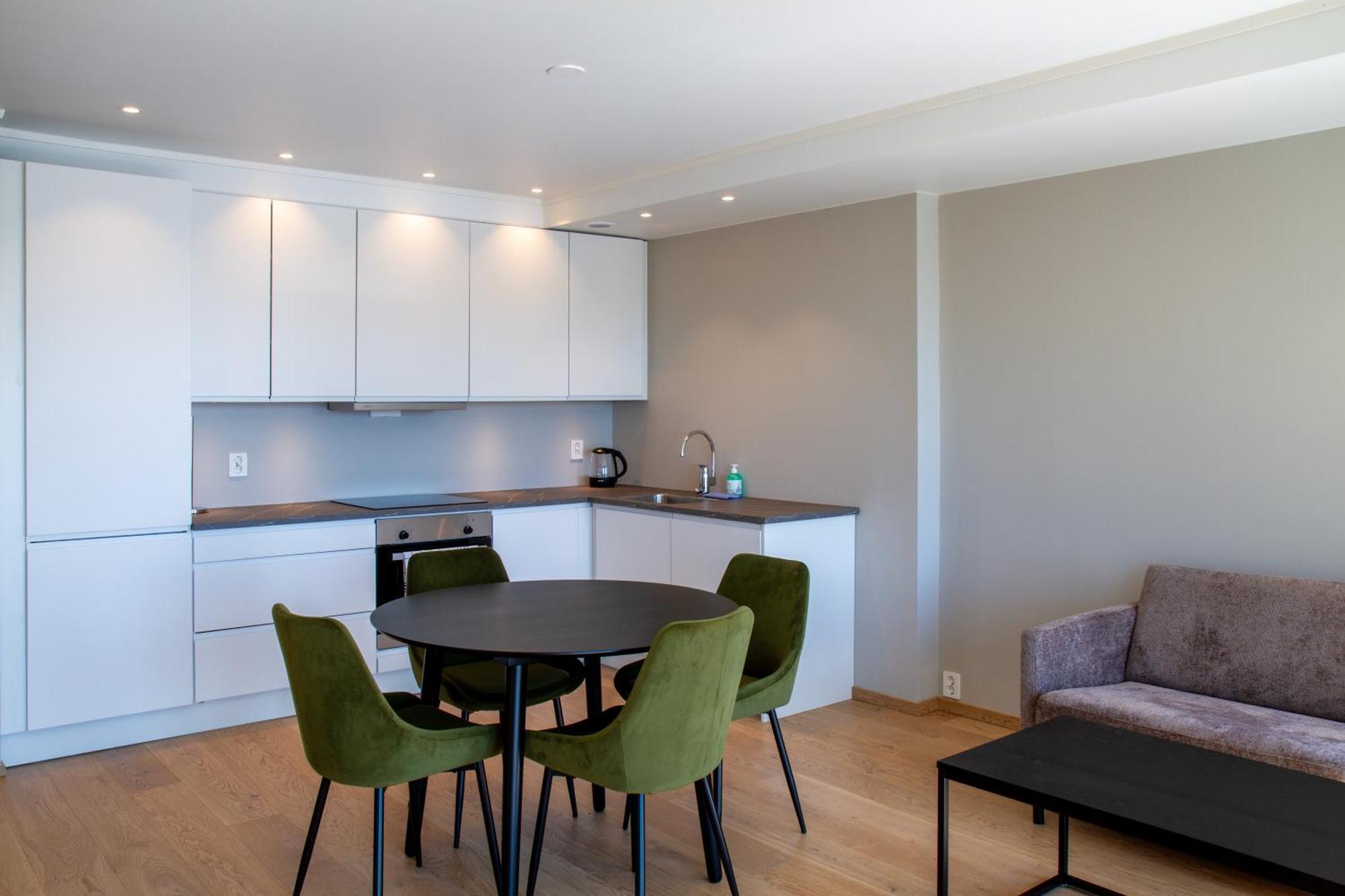 Avisgata Apartments Svolvær Eksteriør billede