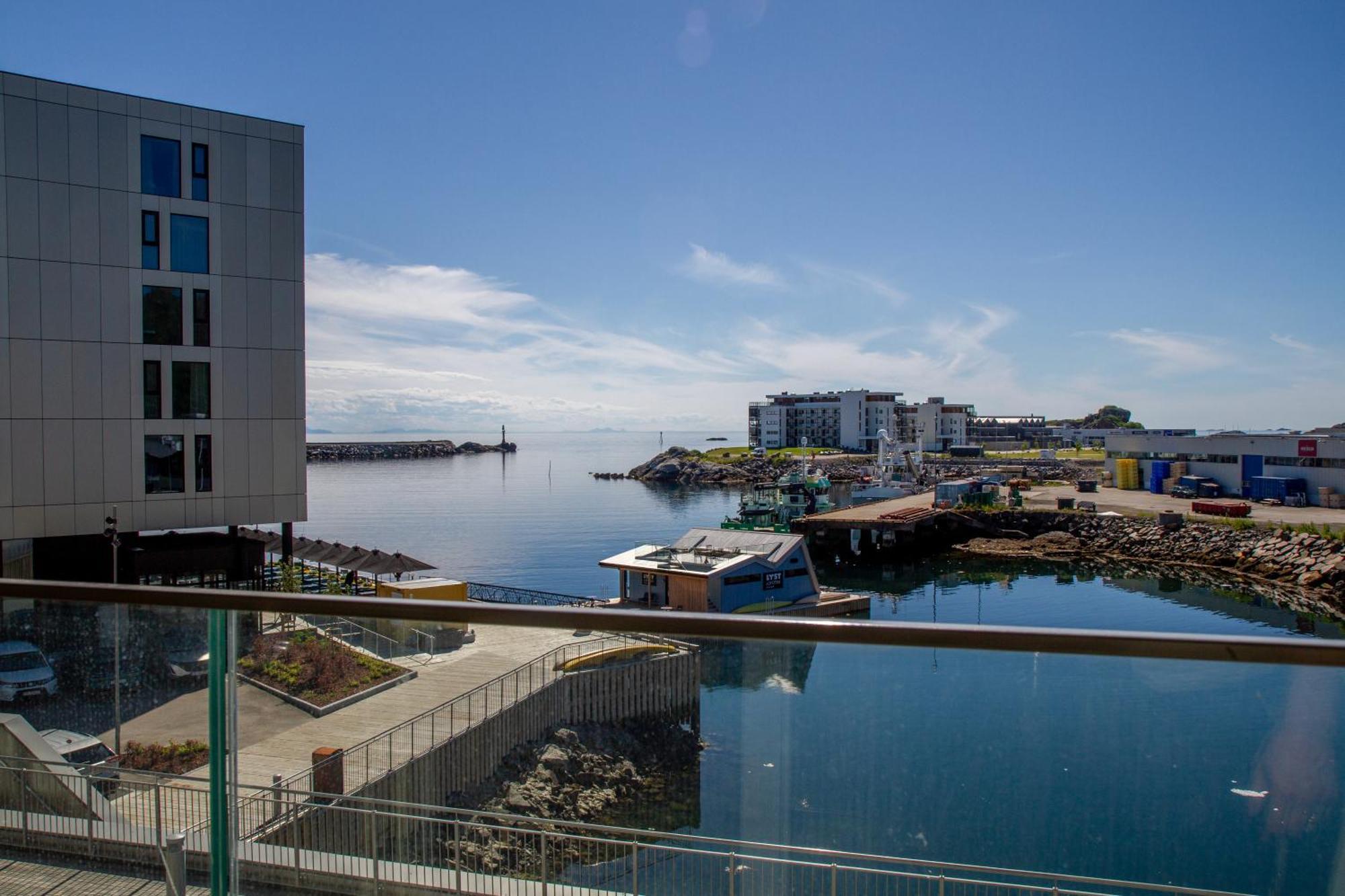 Avisgata Apartments Svolvær Eksteriør billede