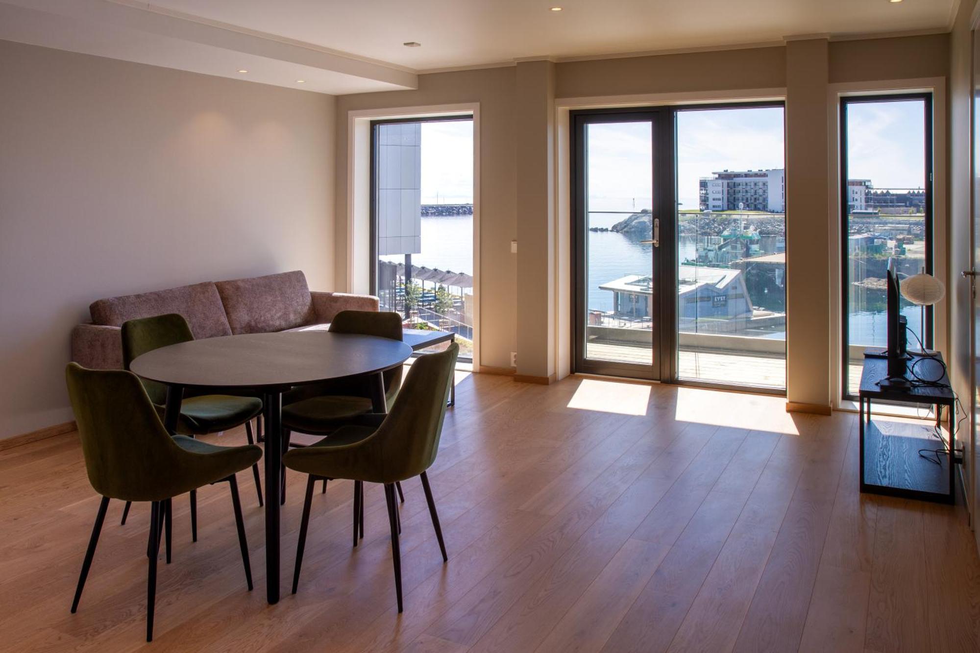 Avisgata Apartments Svolvær Eksteriør billede